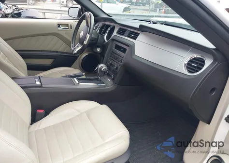 2010 Ford Mustang Gt/Gt Premium from USA, damaged, VIN 1ZVBP8FH8A5139813